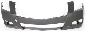 Cadillac Front Bumper Cover-Primed, Plastic, Replacement REPC010316P