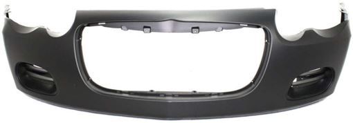 Chrysler Front Bumper Cover-Primed, Plastic, Replacement REPC010317P