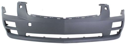 Cadillac Front Bumper Cover-Primed, Plastic, Replacement REPC010323PQ