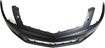 Cadillac Front, Upper Bumper Cover-Primed, Plastic, Replacement REPC010325PQ