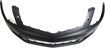 Cadillac Front, Upper Bumper Cover-Primed, Plastic, Replacement REPC010325P