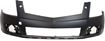 Cadillac Front, Upper Bumper Cover-Primed, Plastic, Replacement REPC010326P