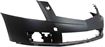 Cadillac Front, Upper Bumper Cover-Primed, Plastic, Replacement REPC010326P