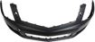 Cadillac Front, Upper Bumper Cover-Primed, Plastic, Replacement REPC010326P