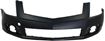 Bumper Cover, Srx 10-12 Front Bumper Cover, Upper, Primed, W/O Hlw And Pas Holes - Capa, Replacement REPC010327PQ