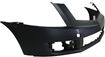 Bumper Cover, Srx 10-12 Front Bumper Cover, Upper, Primed, W/O Hlw And Pas Holes - Capa, Replacement REPC010327PQ