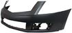 Bumper Cover, Srx 10-12 Front Bumper Cover, Upper, Primed, W/O Hlw And Pas Holes, Replacement REPC010327P