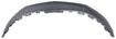 Cadillac Front, Lower Bumper Cover-Textured, Plastic, Replacement REPC010328PQ