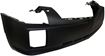 Cadillac Front, Upper Bumper Cover-Primed, Plastic, Replacement REPC010332P