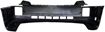 Cadillac Front, Upper Bumper Cover-Primed, Plastic, Replacement REPC010332P