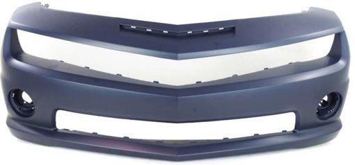 Chevrolet Front Bumper Cover-Primed, Plastic, Replacement REPC010348P