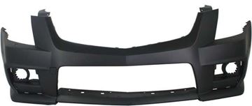 Bumper Cover, Cts 09-15 Front Bumper Cover, Primed, V Model, Coupe 11-15/Sedan 09-14/Wagon 11-14 - Capa, Replacement REPC010364PQ