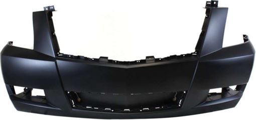 Cadillac Front Bumper Cover-Primed, Plastic, Replacement REPC010371