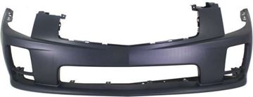 Cadillac Front Bumper Cover-Primed, Plastic, Replacement REPC010373P