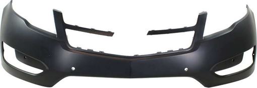 Chevrolet Front Bumper Cover-Primed, Plastic, Replacement REPC010374PQ