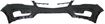 Chevrolet Front Bumper Cover-Primed, Plastic, Replacement REPC010374PQ