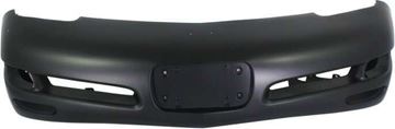 Bumper Cover, Corvette 97-04 Front Bumper Cover, Primed, Replacement REPC010377P