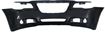 Bumper Cover, Chrysler 300 11-14 Front Bumper Cover, Primed, W/ Acc, W/O Parking Aid Snsr Holes, (Exc. Srt-8 Model), Replacement REPC010381P