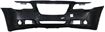 Bumper Cover, Chrysler 300 11-14 Front Bumper Cover, Primed, W/ Acc And Parking Aid Snsr Holes, (Exc. Srt-8 Model) - Capa, Replacement REPC010382PQ