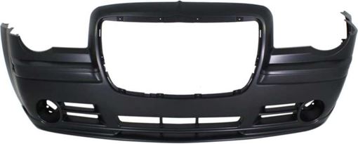 Chrysler Front Bumper Cover-Primed, Plastic, Replacement REPC010388P