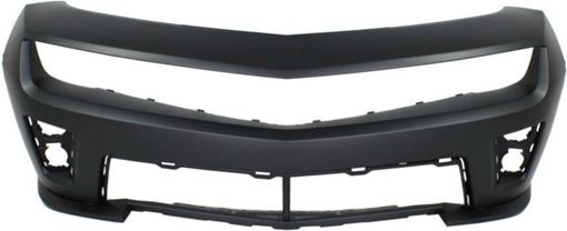 Chevrolet Front Bumper Cover-Primed, Plastic, Replacement REPC010391P