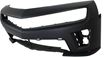 Chevrolet Front Bumper Cover-Primed, Plastic, Replacement REPC010391P