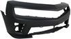 Chevrolet Front Bumper Cover-Primed, Plastic, Replacement REPC010391P