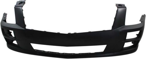 Cadillac Front Bumper Cover-Primed, Plastic, Replacement REPC010397PQ