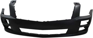 Bumper Cover, Sts 08-11 Front Bumper Cover, Primed, W/O Headlight Washer Holes, Exc. Sts-V Model, Replacement REPC010397P