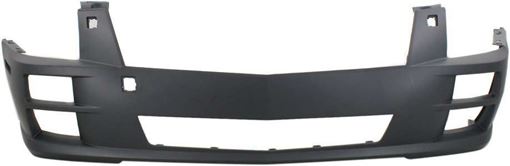 Bumper Cover, Sts 08-11 Front Bumper Cover, Primed, W/ Headlight Washer Holes, Exc. Sts-V Model, Replacement REPC010398P