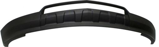 Chevrolet Front, Lower Bumper Cover-Textured, Plastic, Replacement REPC017505Q