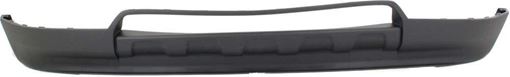 Chevrolet Front, Lower Bumper Cover-Textured, Plastic, Replacement REPC017505