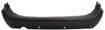 Bumper Cover, Grand Caravan 05-07 Rear Bumper Cover, Primed, W/ Rear Obj Snsr Holes, W/ Single Exh Hole And Blk Trim, W/O Chr Mldg, W/ Stow And Go Seat, Replacement REPC760101P