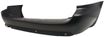 Bumper Cover, Grand Caravan 05-07 Rear Bumper Cover, Primed, W/ Rear Obj Snsr Holes, W/ Single Exh Hole And Blk Trim, W/O Chr Mldg, W/ Stow And Go Seat, Replacement REPC760101P