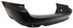 Bumper Cover, Grand Caravan 05-07 Rear Bumper Cover, Primed, W/ Rear Obj Snsr Holes, W/ Single Exh Hole And Blk Trim, W/O Chr Mldg, W/ Stow And Go Seat, Replacement REPC760101P