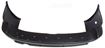 Bumper Cover, Grand Caravan 05-07 Rear Bumper Cover, Primed, W/ Rear Obj Snsr Holes, W/ Single Exh Hole And Blk Trim, W/O Chr Mldg, W/ Stow And Go Seat, Replacement REPC760101P