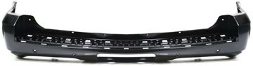 Bumper Cover, Suburban 07-14 Rear Bumper Cover, Primed, W/ Obj Snsr Holes (Suburban - Ls/Lt Models) - Capa, Replacement REPC760107PQ