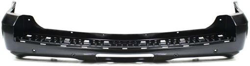 Bumper Cover, Suburban 07-14 Rear Bumper Cover, Primed, W/ Obj Snsr Holes (Suburban - Ls/Lt Models) - Capa, Replacement REPC760107PQ