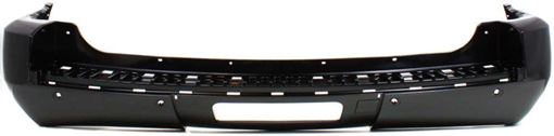 Chevrolet, GMC, Cadillac Rear Bumper Cover-Primed, Plastic, Replacement REPC760109P