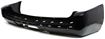 Chevrolet, GMC, Cadillac Rear Bumper Cover-Primed, Plastic, Replacement REPC760109P