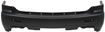 Chevrolet Rear, Upper Bumper Cover-Primed, Plastic, Replacement REPC760112P