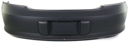 Chrysler Rear Bumper Cover-Primed, Plastic, Replacement REPC760114P