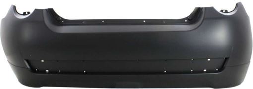 Chevrolet Rear Bumper Cover-Primed, Plastic, Replacement REPC760115P