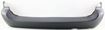 Dodge Rear Bumper Cover-Textured, Plastic, Replacement REPC760118P