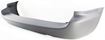 Dodge Rear Bumper Cover-Textured, Plastic, Replacement REPC760118P