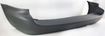 Dodge Rear Bumper Cover-Textured, Plastic, Replacement REPC760118P