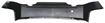 Bumper Cover, Cts 04-07 Rear Bumper Cover, Primed, 3.6L Eng, Replacement REPC760120P