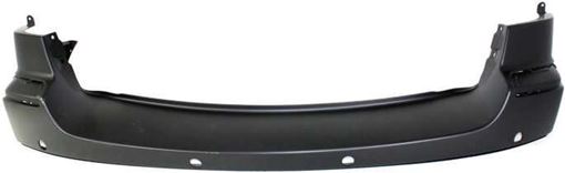 Chrysler Rear, Upper Bumper Cover-Primed, Plastic, Replacement REPC760126P