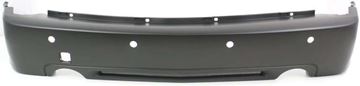 Cadillac Rear Bumper Cover-Primed, Plastic, Replacement REPC760127P