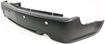 Cadillac Rear Bumper Cover-Primed, Plastic, Replacement REPC760127P